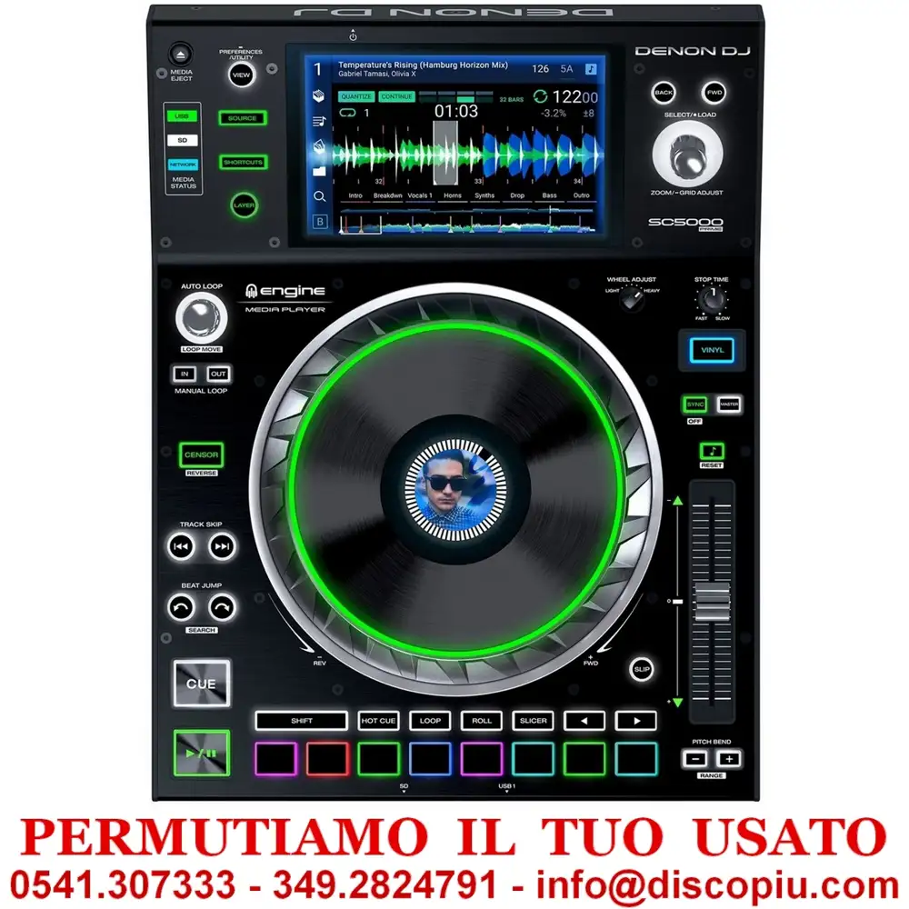 Vendita Online Attrezzatura Per Deejay Mixer Cuffie Microfoni Consolle