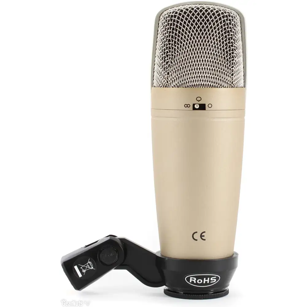 Behringer C-3 – Microfono A Condensatore A Doppia Membrana, Con 3 Pattern (cardioide, Omni, Figura 8), Per Studio E Live - Foto 3