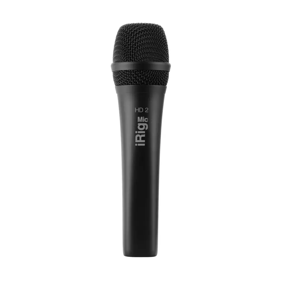 IK MULTIMEDIA IRIG MIC HD 2 microfono palmare digitale per iphone, ipad, mac/pc