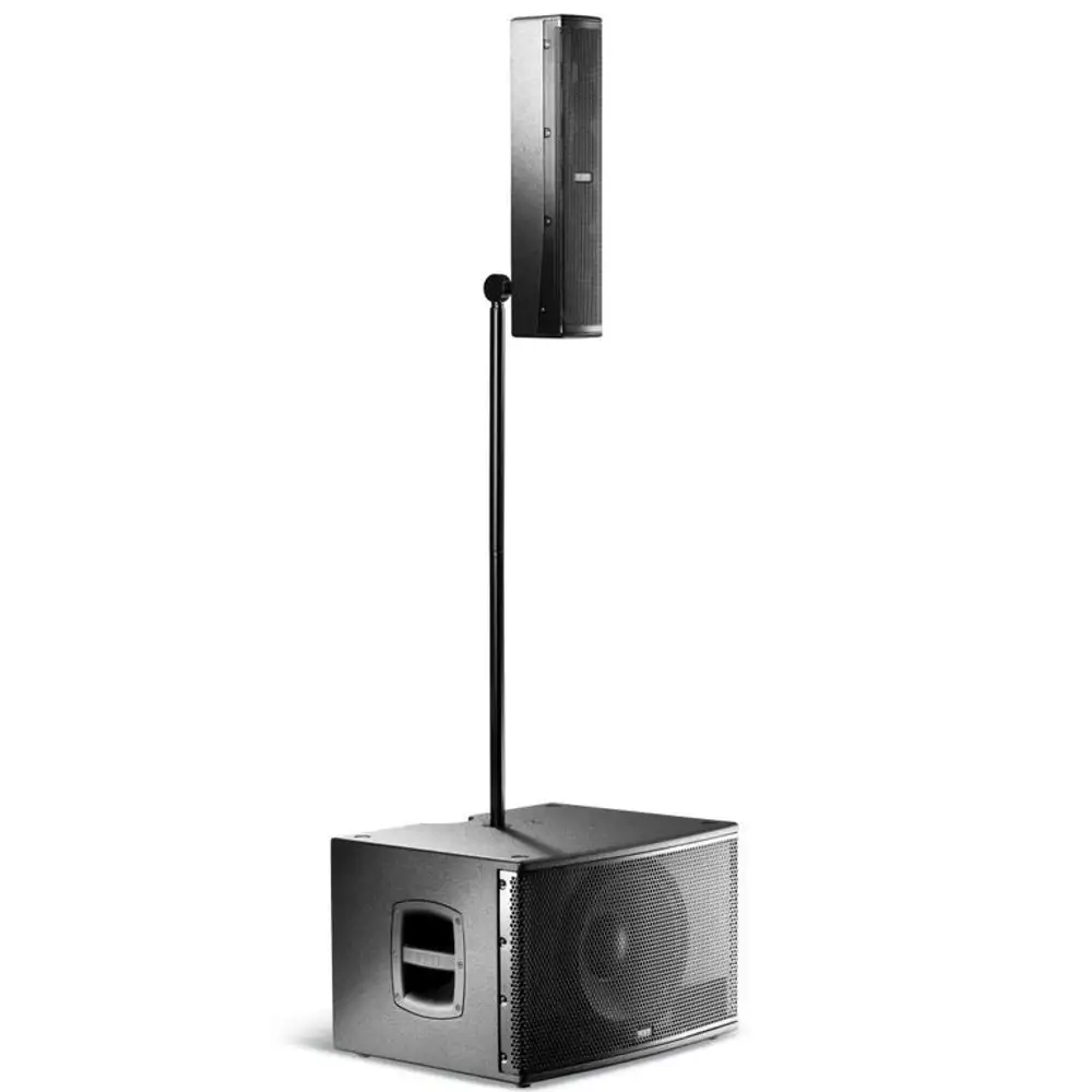 FBT VERTUS CS1000 impianto sub 12""+ satellite 1000W rms per feste pub bar NUOVO