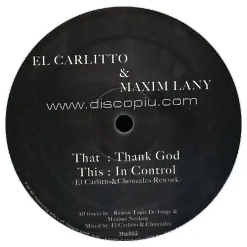 vinyl-el-carlitto-maxim-lany-thank-god-b-w-in-control