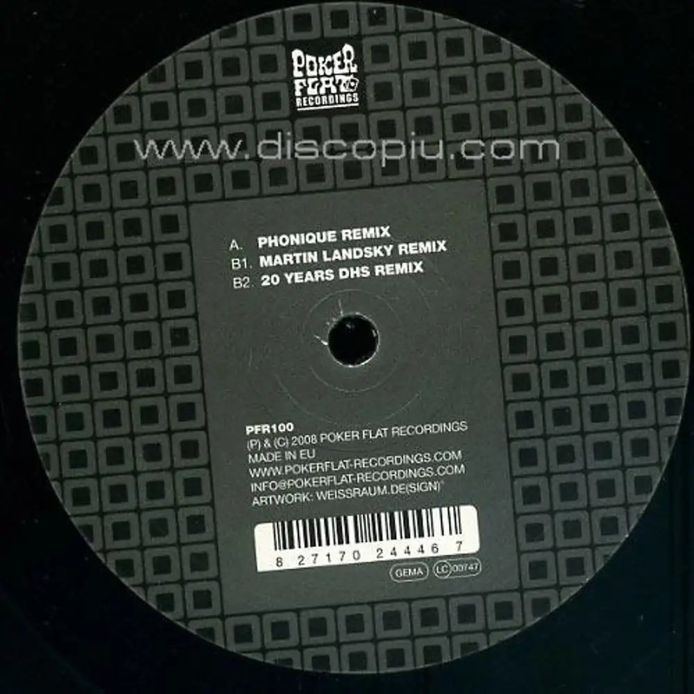 d.h.s. - house of god - the poker flat mixes tek-house chicago minimal -  Disco Più