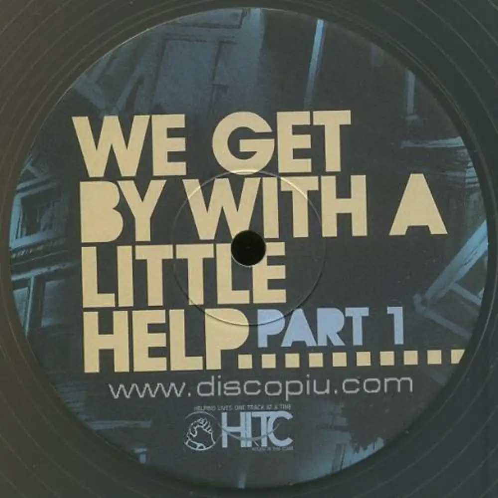 v.a. - we get by with a little help - part.1 <br><small>[HOUSE IS THE CURE]</small>  Vinili - Vendita online Attrezzatura per Deejay Mixer Cuffie Microfoni  Consolle per DJ