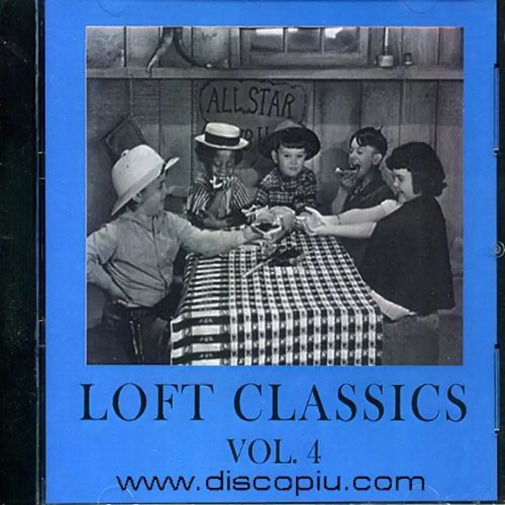 v.a. - loft classics - volume 4 <br><small>[DOTAN]</small> CD