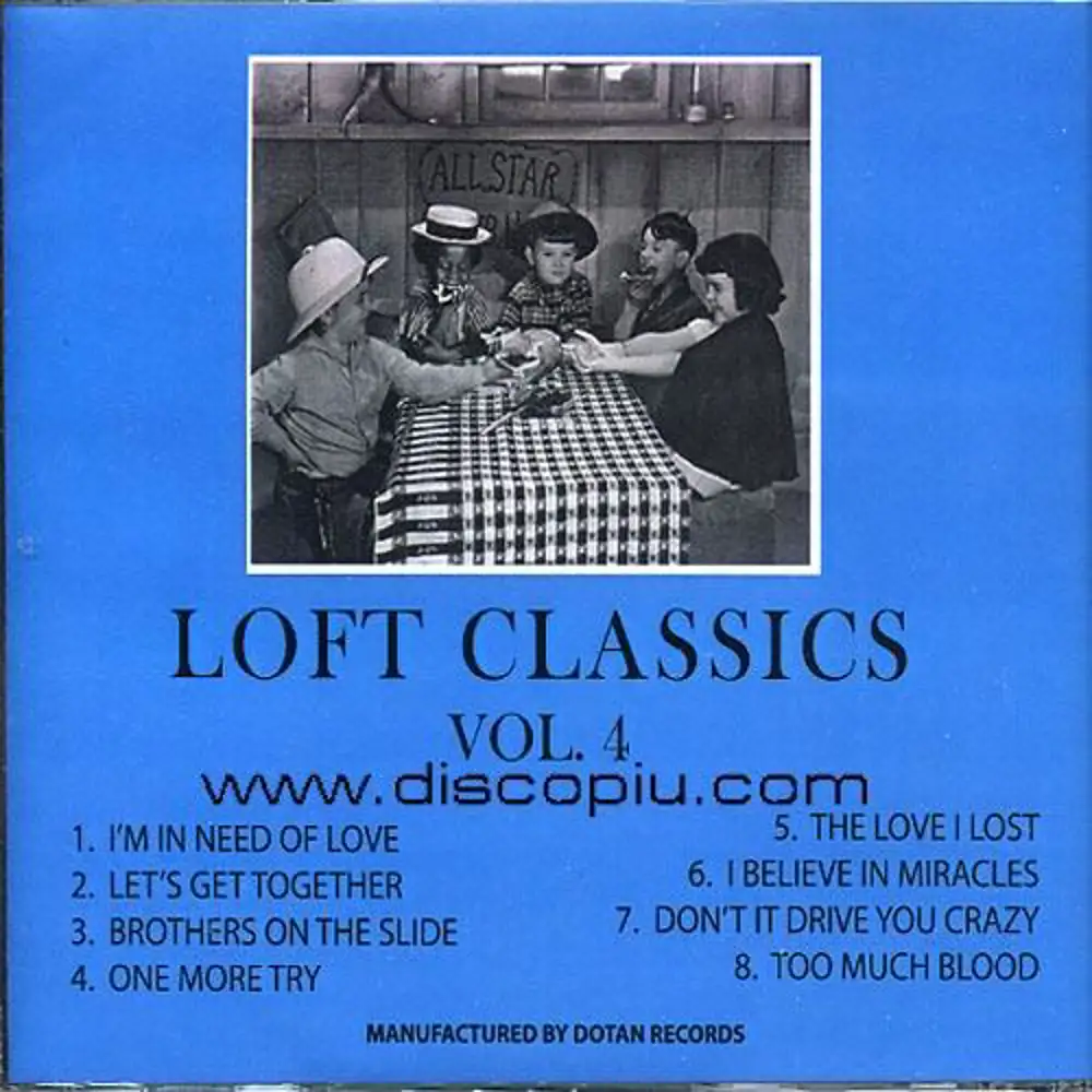 v.a. - loft classics - volume 4 <br><small>[DOTAN]</small> CD