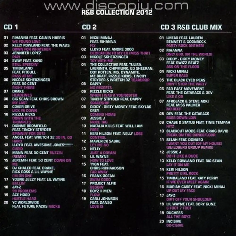 V A R B Collection 12 R B Hip Hop Pop Dance Unmixed Disco Piu V A R B Collection 12 R B Hip Hop Pop Dance Unmixed Disco Piu