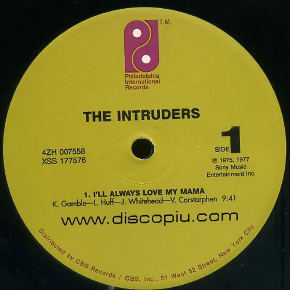 The Intruders - I'll Always Love My Mama 