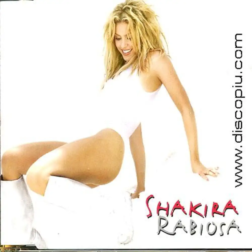 shakira feat pitbull rabiosa cds house latin vocal pop disco piu