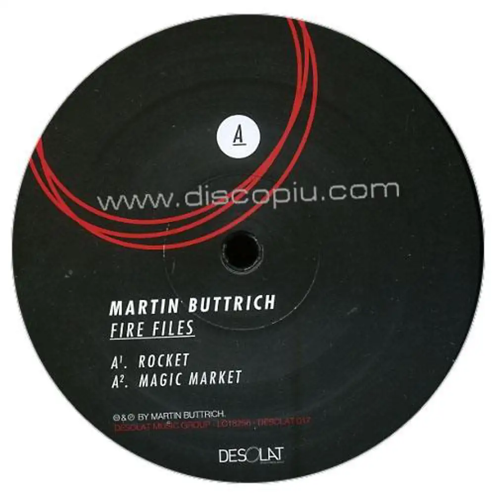 BUTTRICH,MARTIN - Cloudy Bay [Vinyl] -  Music