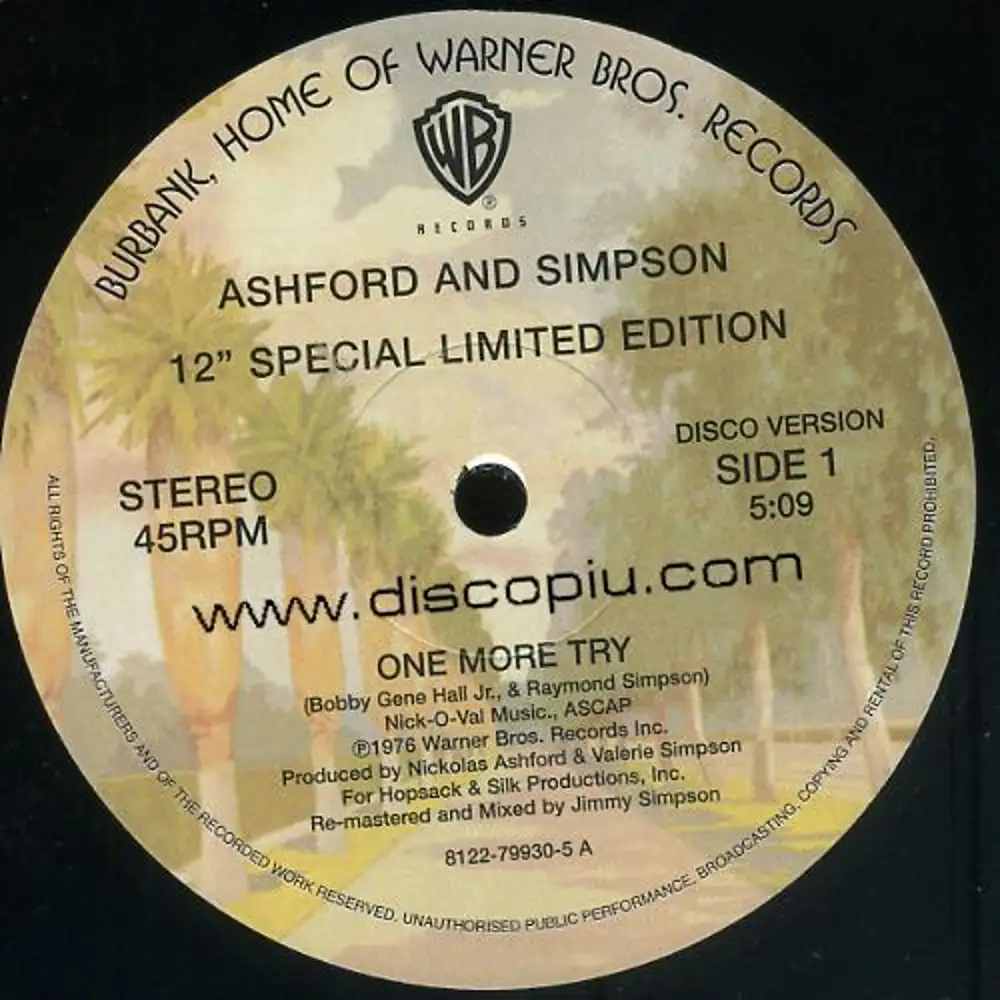 The 12” Collection - Ashford Simpson - 洋楽