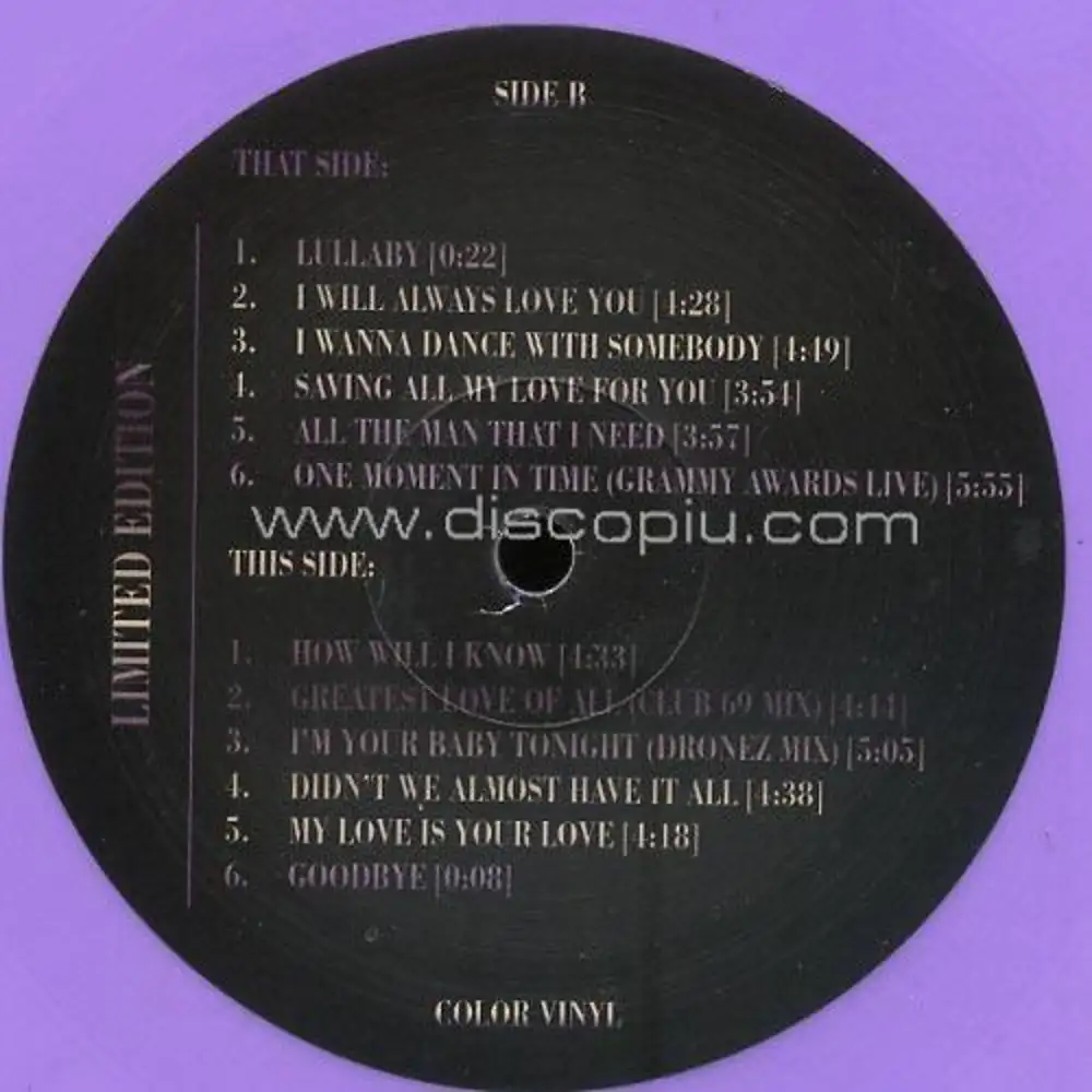 whitney houston the best of whitney houston the queen of hearts (12