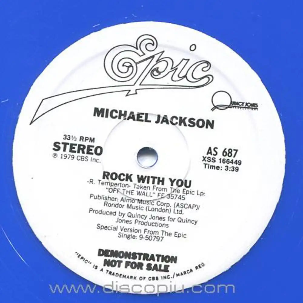 MICHAEL JACKSON 『ROCK WITH YOU』 PROMO
