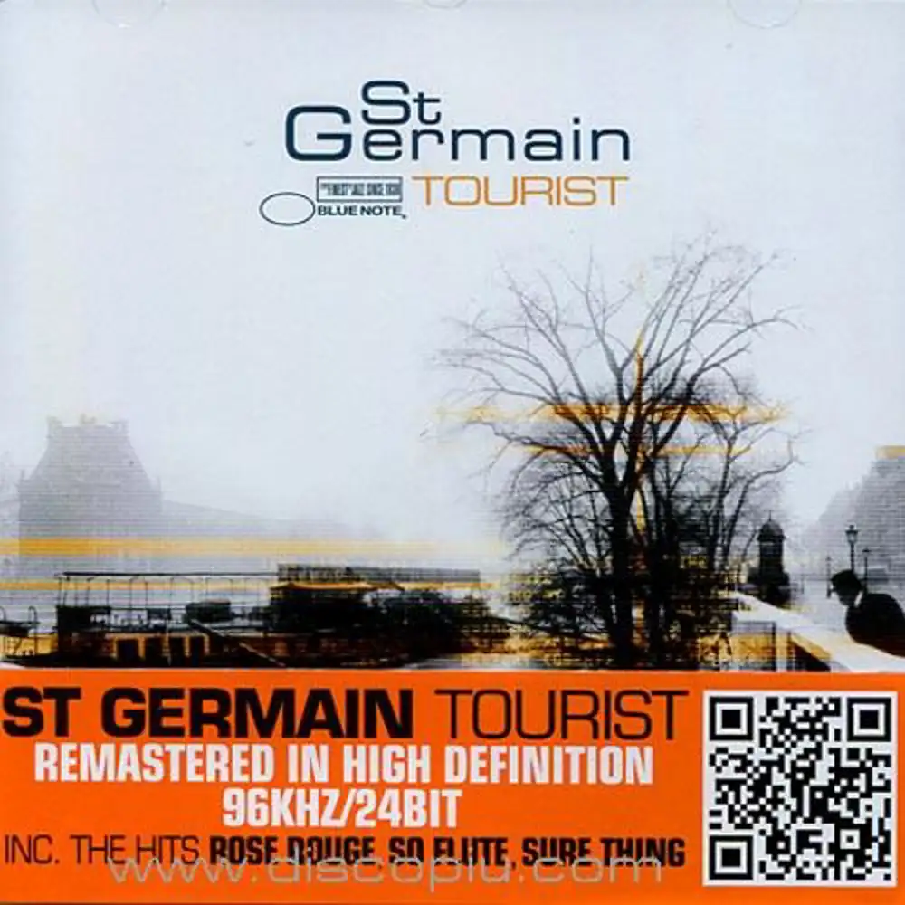 st germain tourist remastered in high definition (cd) house jazzin