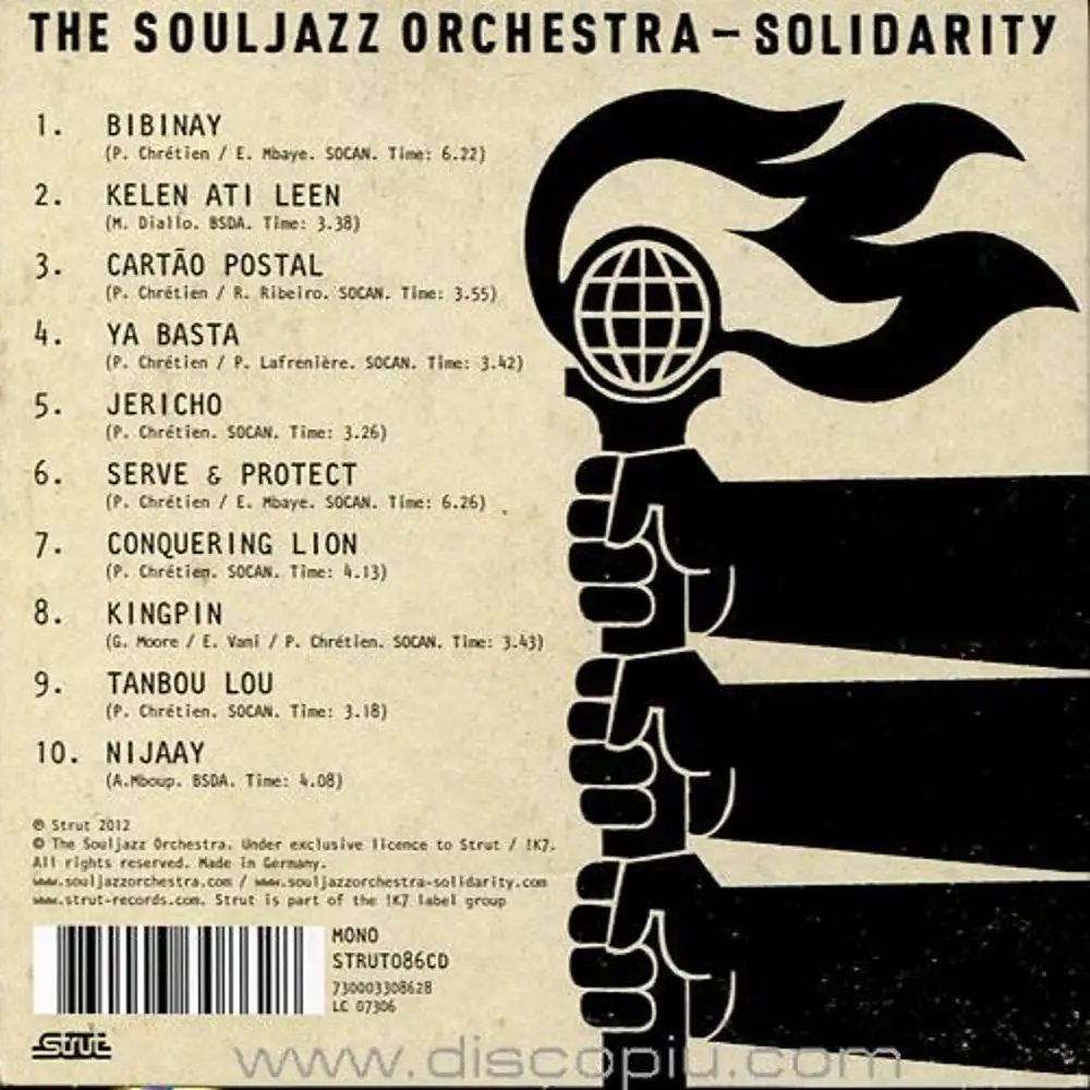 the souljazz orchestra bibinay the souljazz orchestra bibinay
