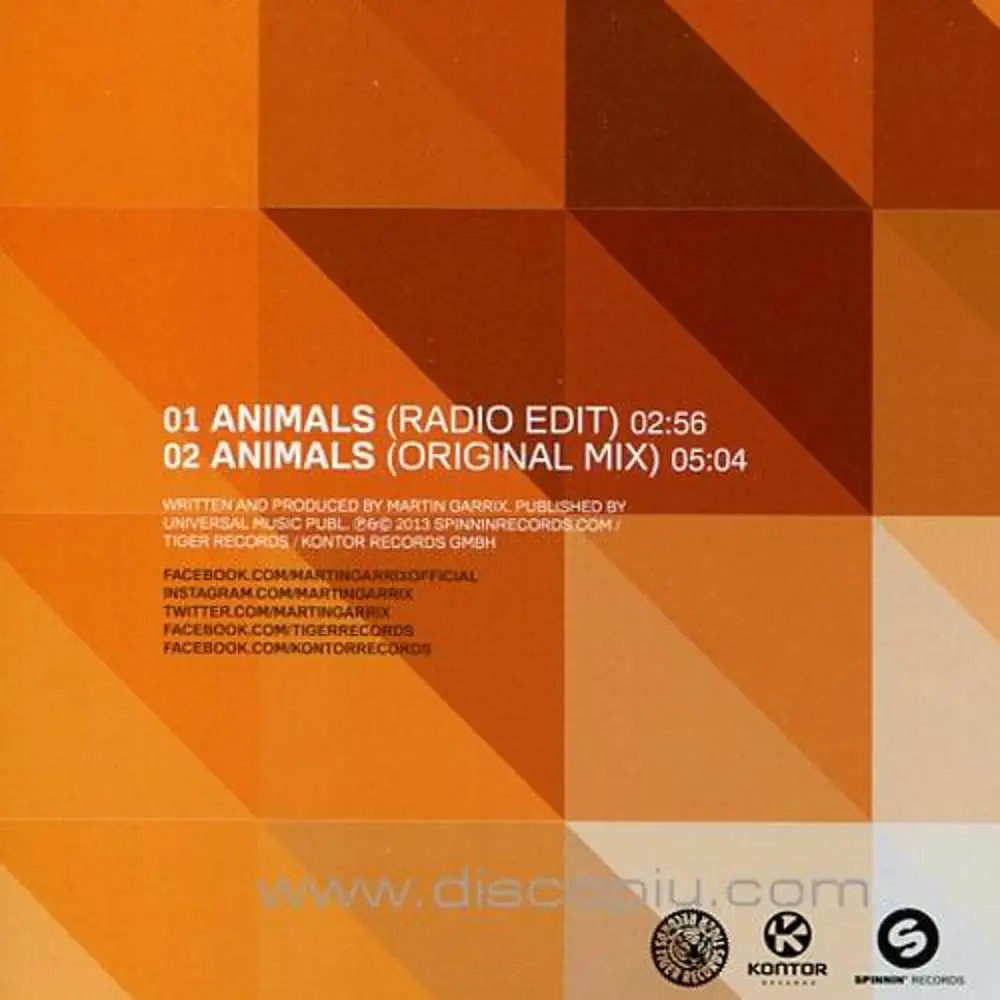 martin garrix - animals \u003cbr\u003e\u003csmall\u003e[KONTOR]\u003c/small\u003e CD - Vendita online  Attrezzatura per Deejay Mixer Cuffie Microfoni Consolle per DJ, image size:1000x1000