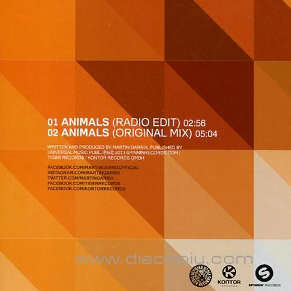 martin garrix - animals house dance electro vinyl-only - Disco Più