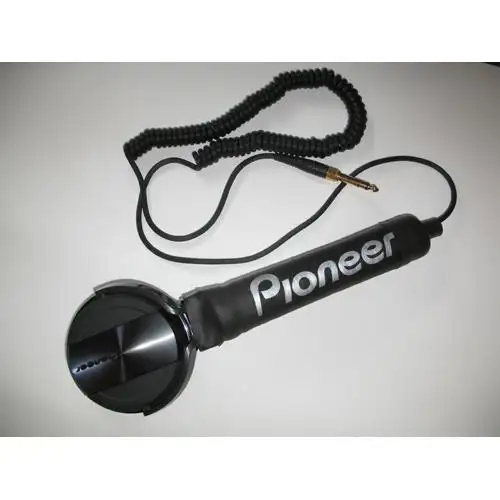 mono cuffia PIONEER HDJ 1500 K (mono) - Disco Più