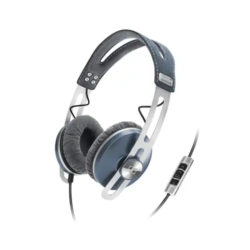 cuffie ascolto on ear SENNHEISER MOMENTUM ON EAR BLUE - Disco Più