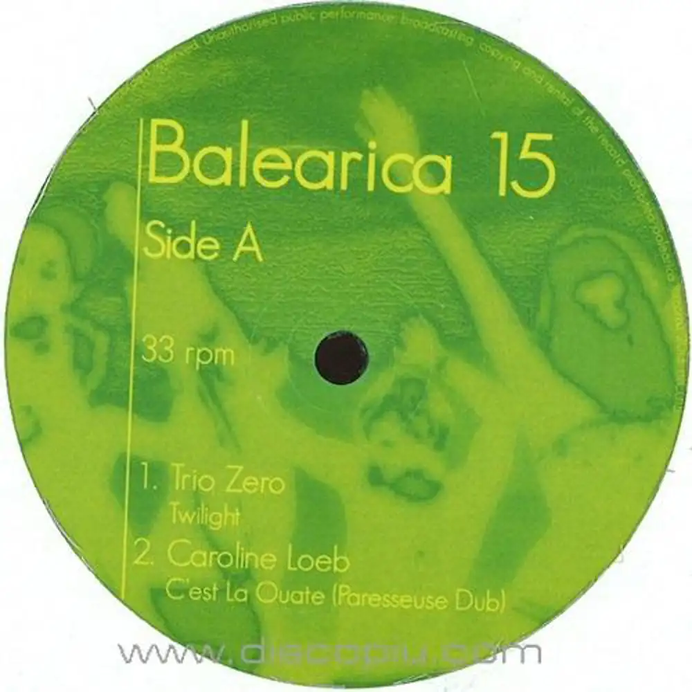 洋楽 V.A - Balearica 2 ~ (2LP) V.A - Balearica 2 ~ (2LP)