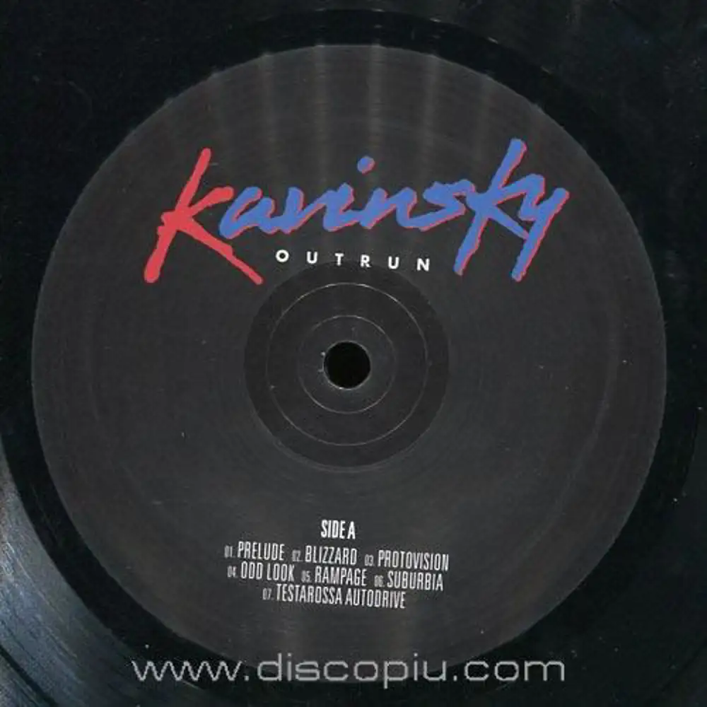 Kavinsky Nightcall Vinyl Record