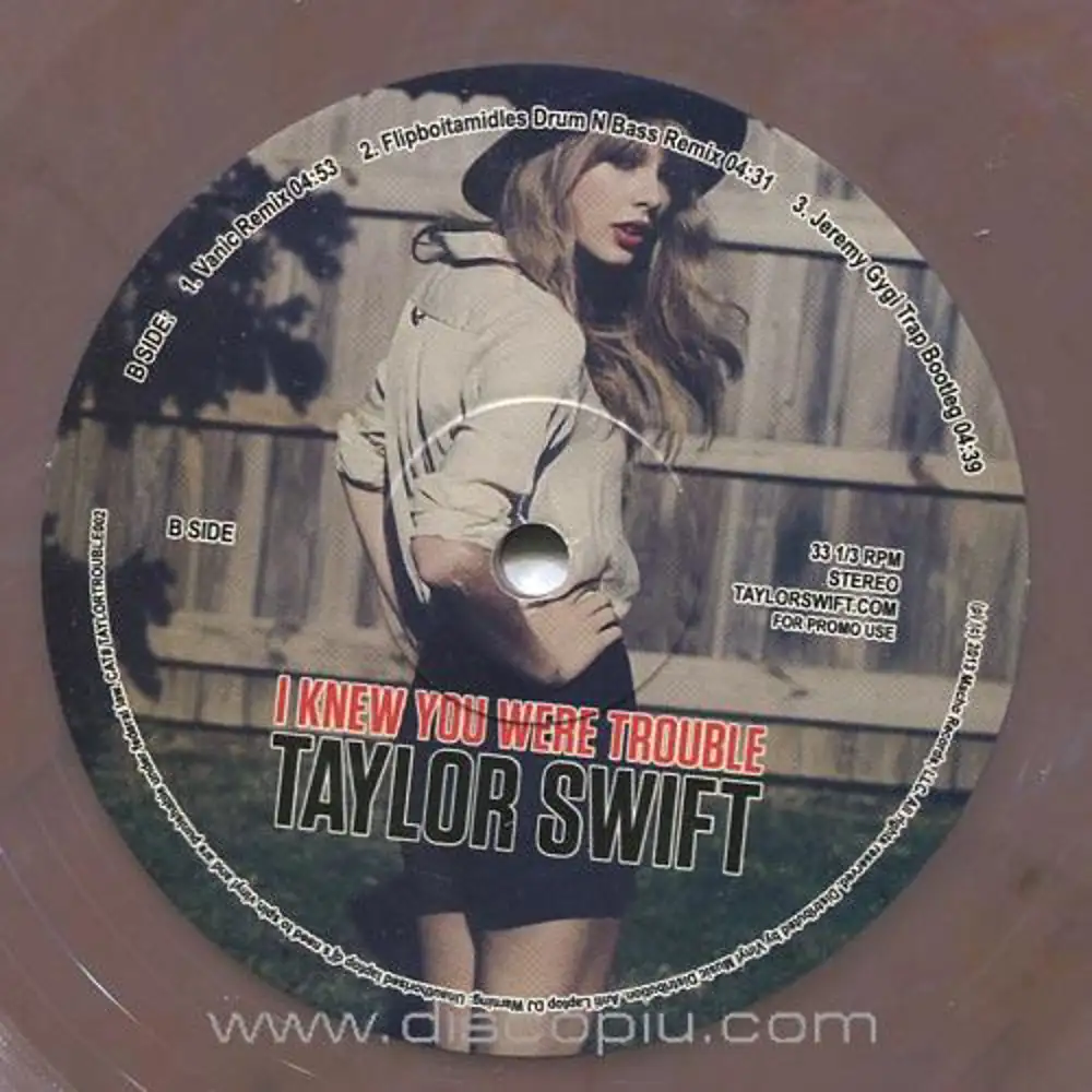 taylor swift - i knew you were trouble <br><small>[? (COLOURED MARBLED  VINYL)]</small> Vinili - Vendita online Attrezzatura per Deejay Mixer  Cuffie Microfoni Consolle per DJ