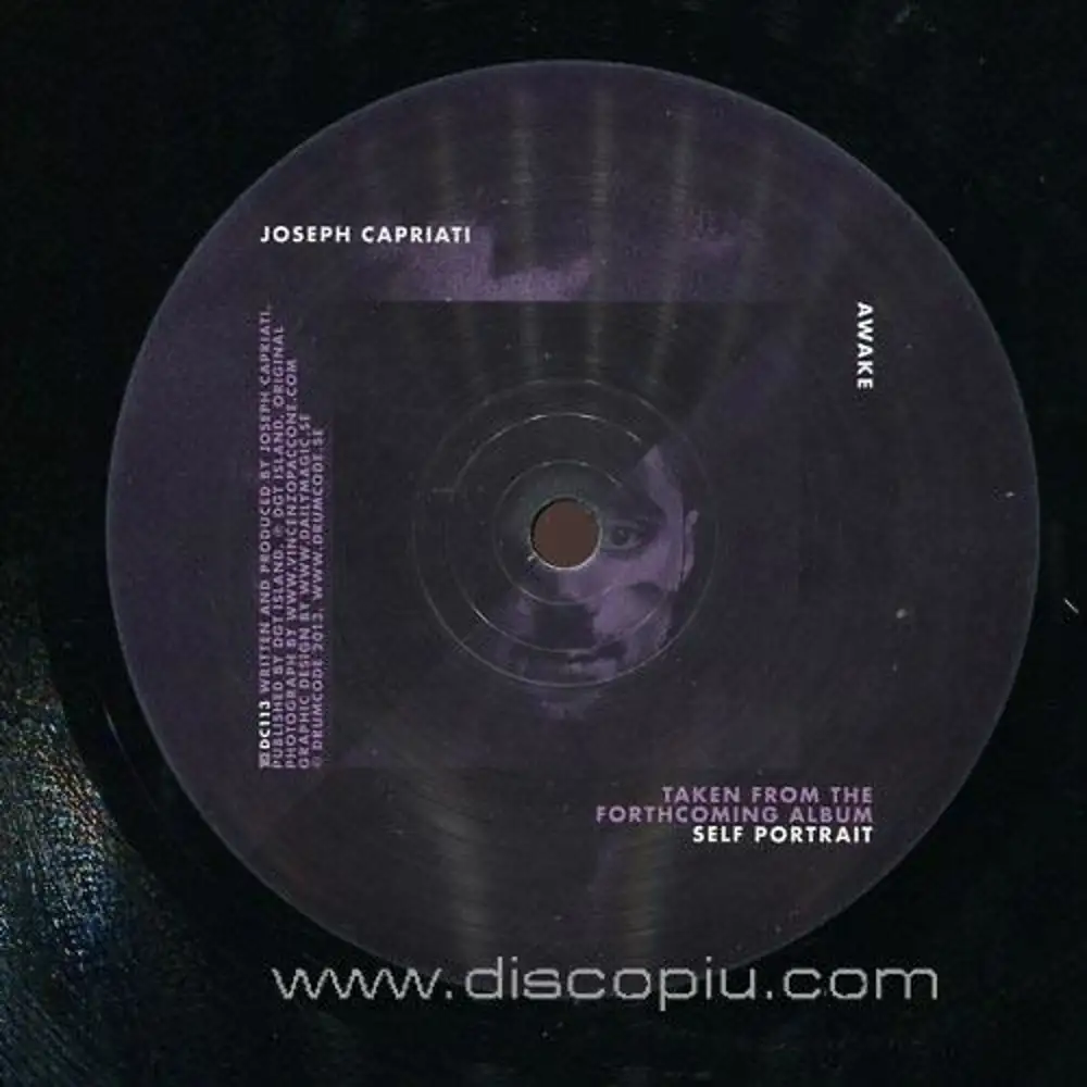 JOSEPH CAPRIATI METAMORFOSI vinyl