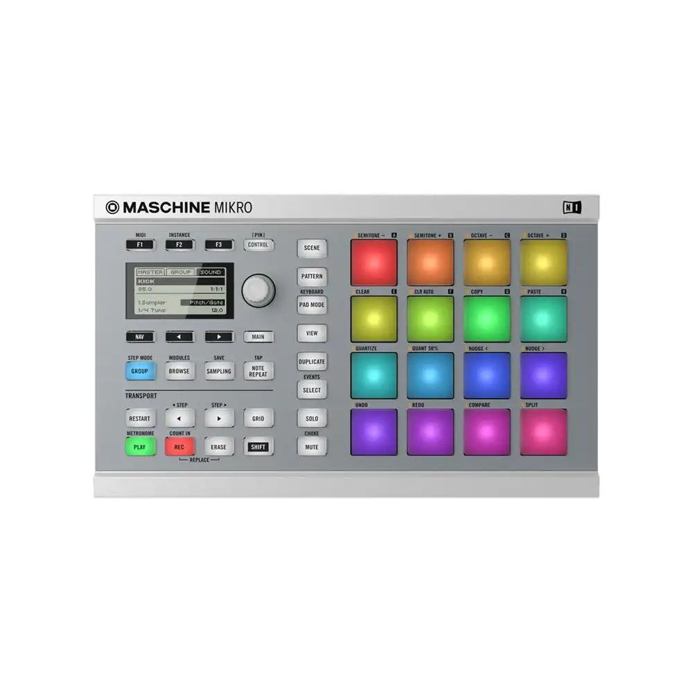 Native Instruments Maschine Mikro Mk2 White sale