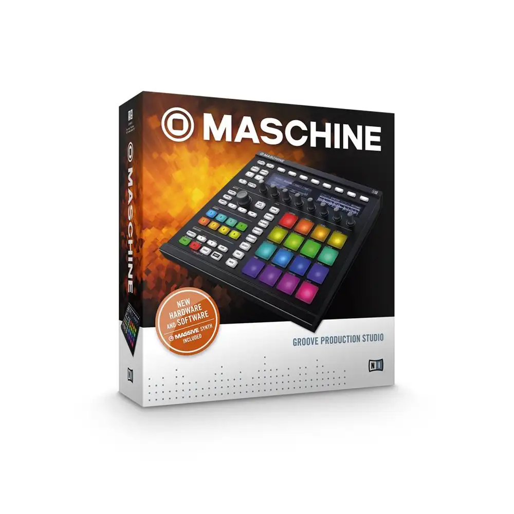 MASCHINE MK2 (black) Pad controllers - Vendita online Attrezzatura 