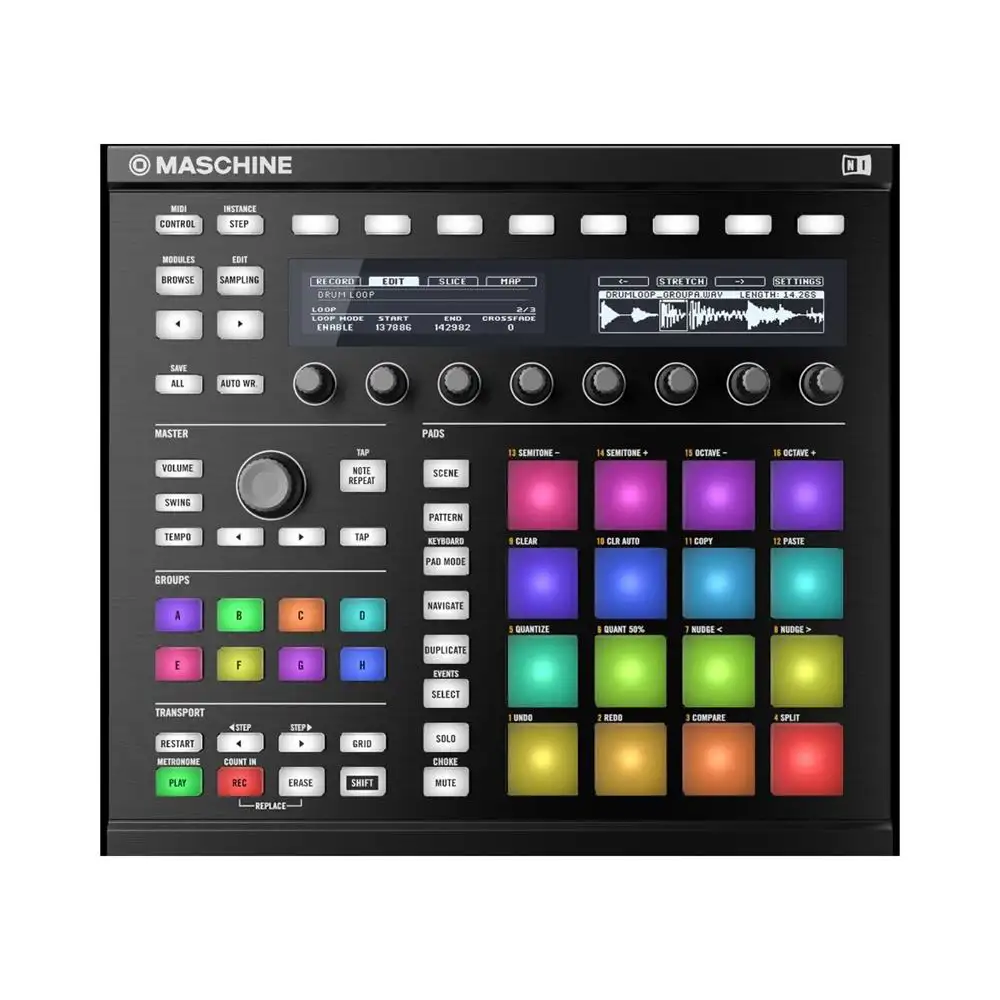 MASCHINE MK2 (black) Pad controllers - Vendita online Attrezzatura