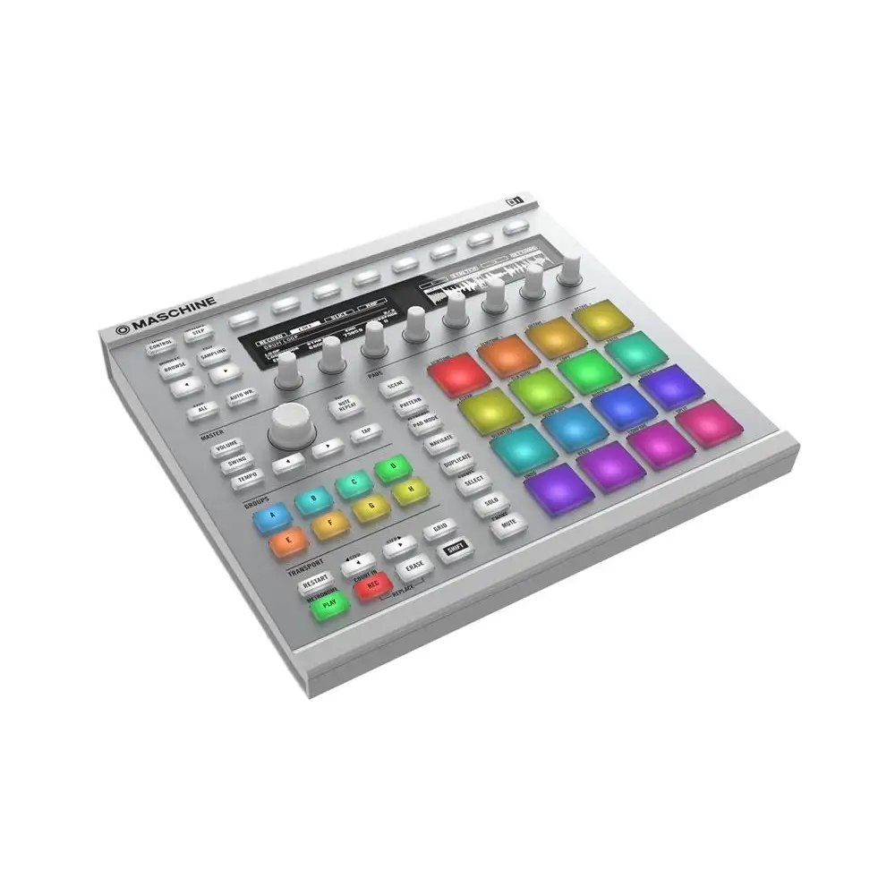 MASCHINE MK2 (white) Pad controllers - Vendita online Attrezzatura 