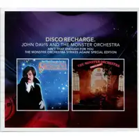 john-davis-the-monster-orchestra-disco-recharge-ain-t-that-enough-for-you-the-monster-orchestra-strikes-again-special-edition