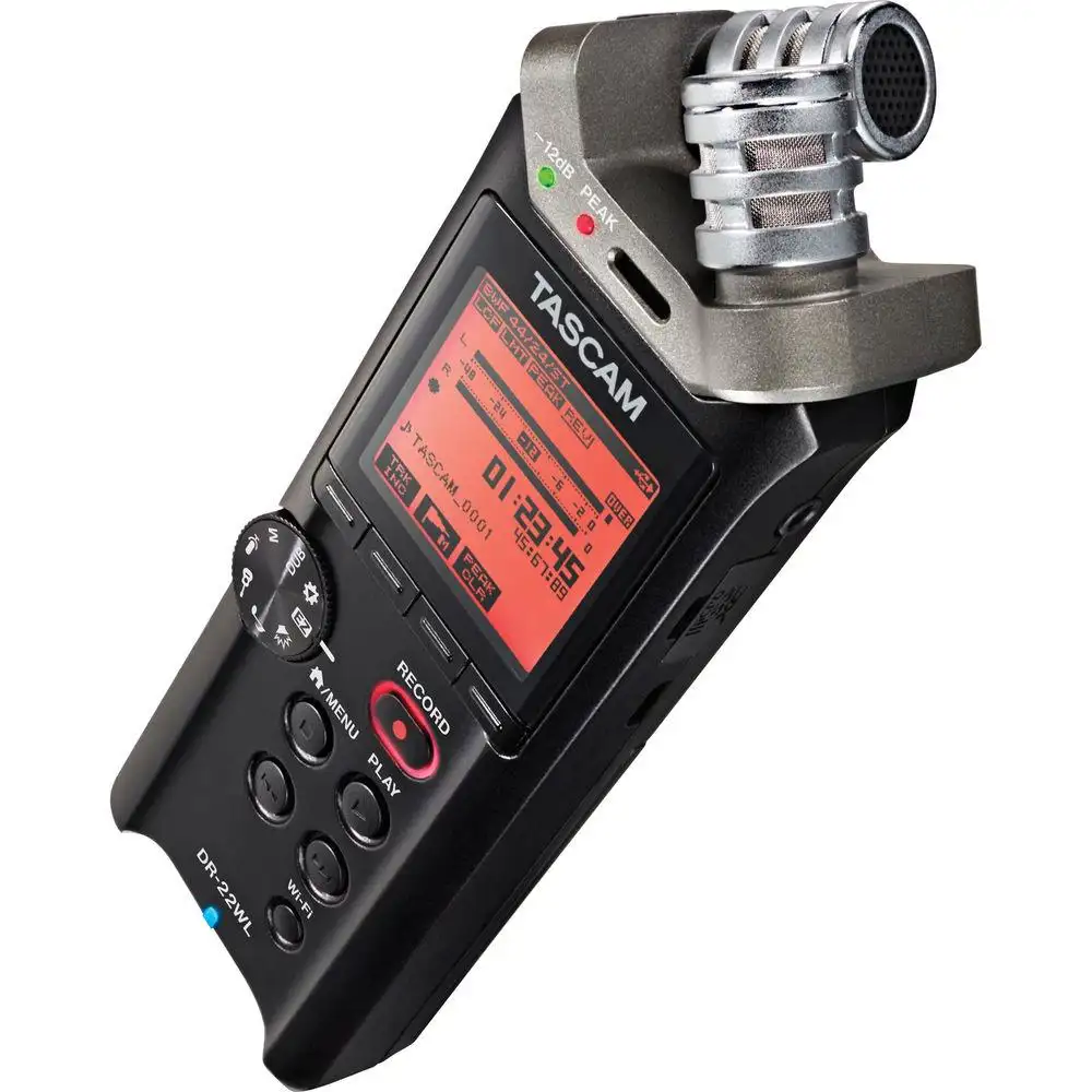 Tascam DR-05 V2 Registratore audio portatile con micro SD 4GB