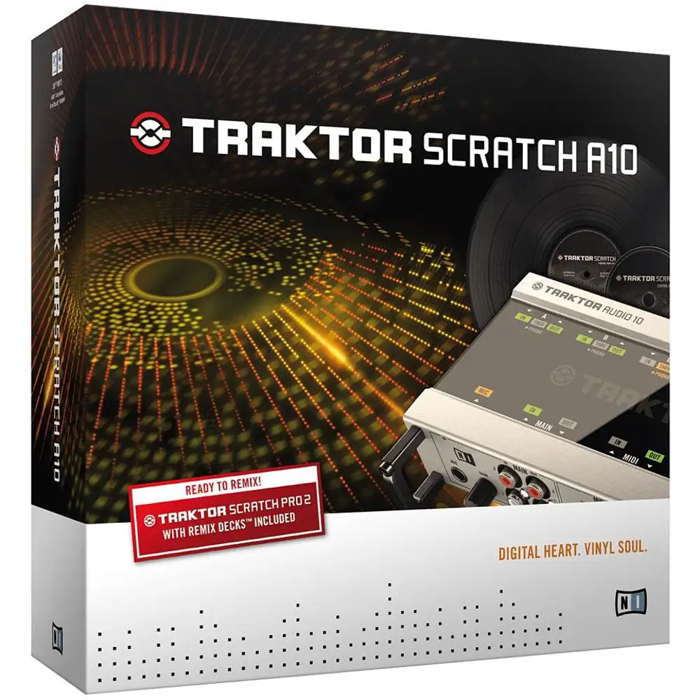 TRAKTOR SCRATCH A10 Schede audio - Vendita online