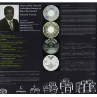 john gibbs & the unlimited sound of steel orchestra - steel funk (lp) Vinyl  - Vendita online Attrezzatura per Deejay Mixer Cuffie Microfoni Consolle