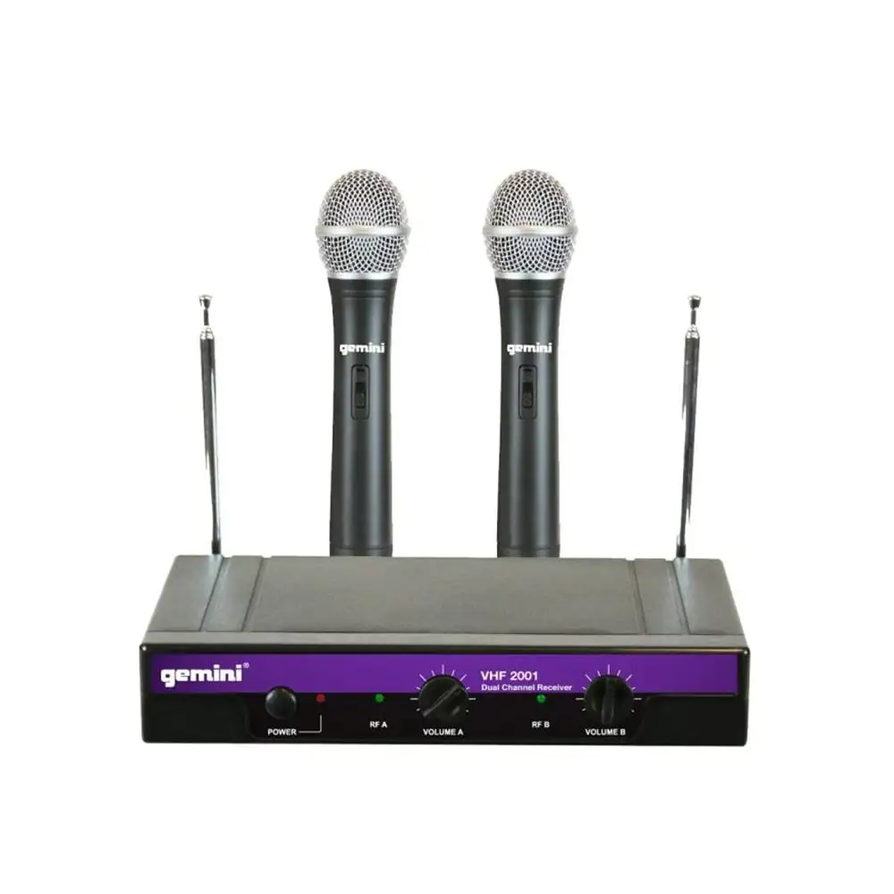 VHF 2001 M Coppia microfoni palmari wireless Vendita online