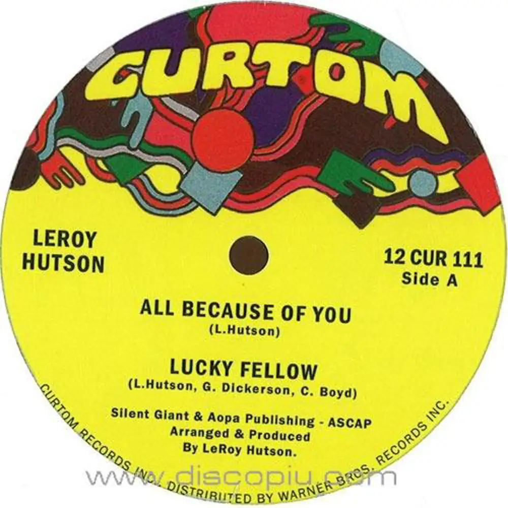 Leroy Hutson All Because Of You