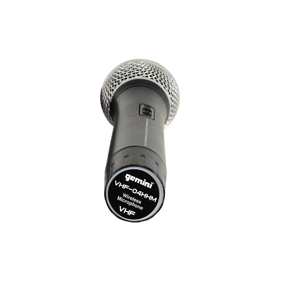 VHF 1001 M Single handheld wireless microphones Vendita online