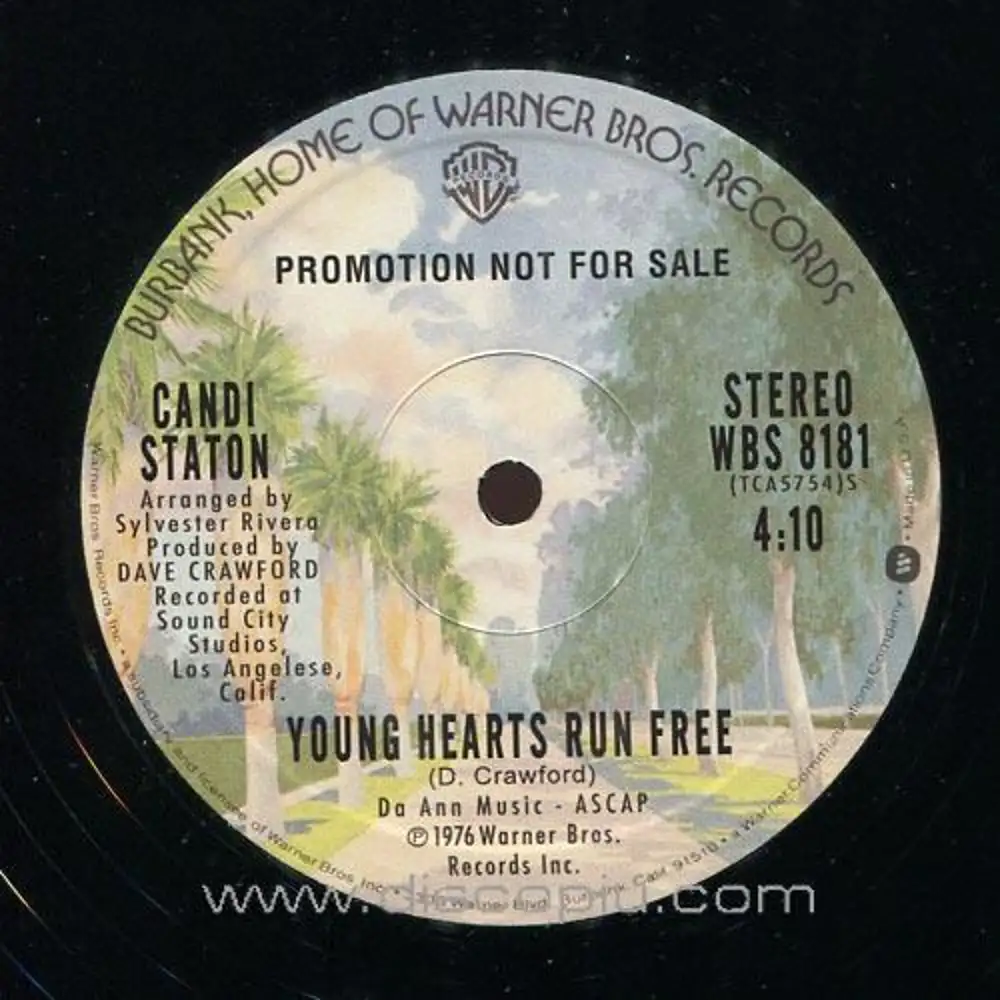 Candi Staton Young Hearts Run Free Text