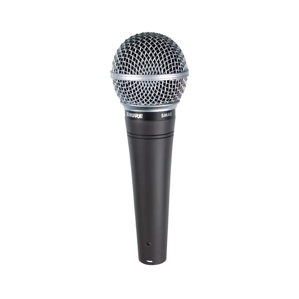 Convocar Maravilloso contenido microfono professionale SHURE SM 48LC karaoke discopiù - Disco Più