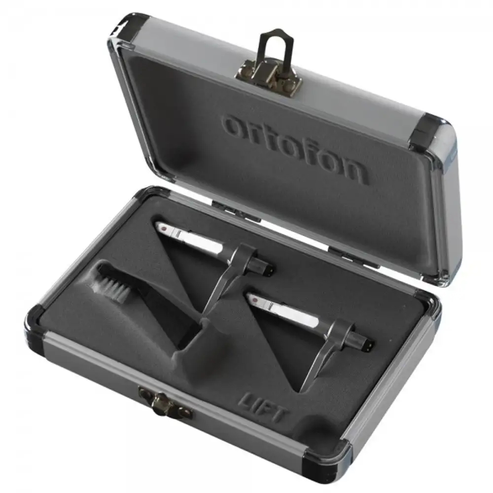 ORTOFON 2 CONCORDE PRO (twin) DJ cartridge pairs + box - Vendita