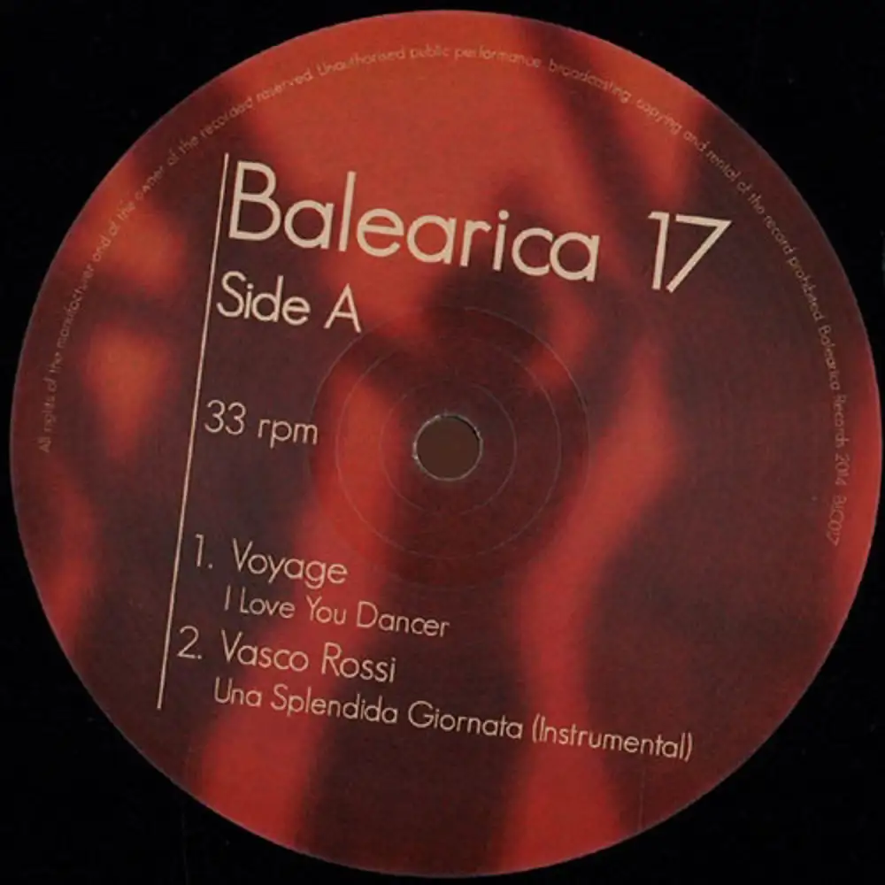 V.A - Balearica 2 ~ (2LP) - 洋楽