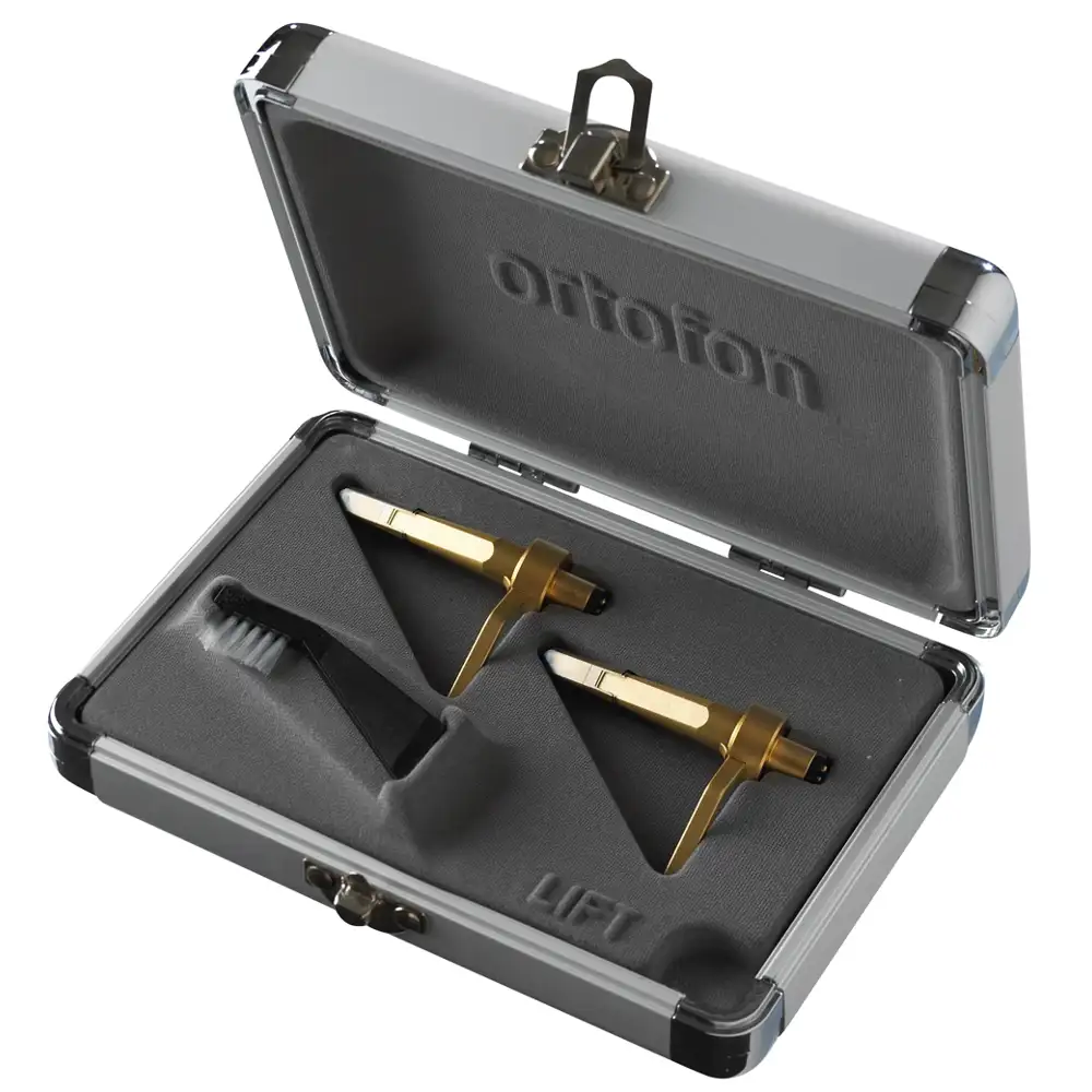 その他 ortofon CONCORDE GOLD Ortofon Concorde Elliptical Cartridge with Extra Stylus Gold