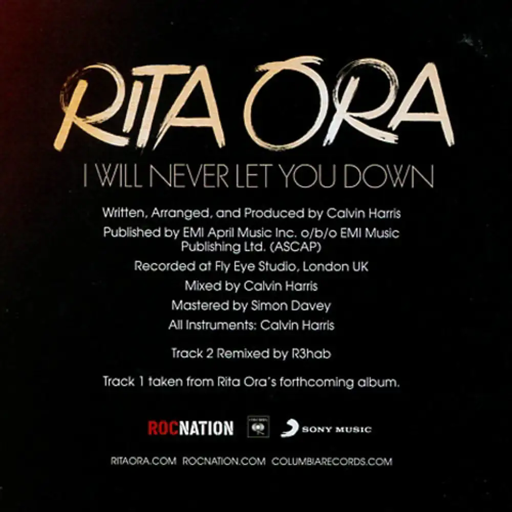 rita ora i will never let you down remix house