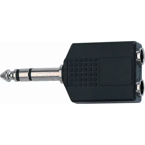 quiklok-ad76-adattatore-stereo-jack-maschio-grande-2-stereo-jack-femmina