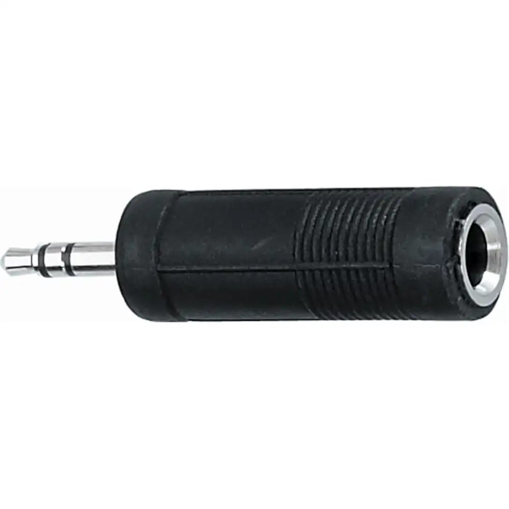 Adattatore Jack Da 6,35 Mm Maschio A 3,5 Mm Femmina Per Cuffie – Convertitore Audio In Metallo Per Amplificatori, Mixer E Smartphone
