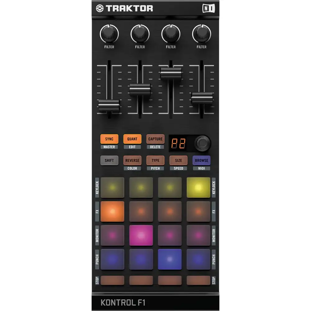 TRAKTOR KONTROL F1 Pad controllers - Vendita online Attrezzatura