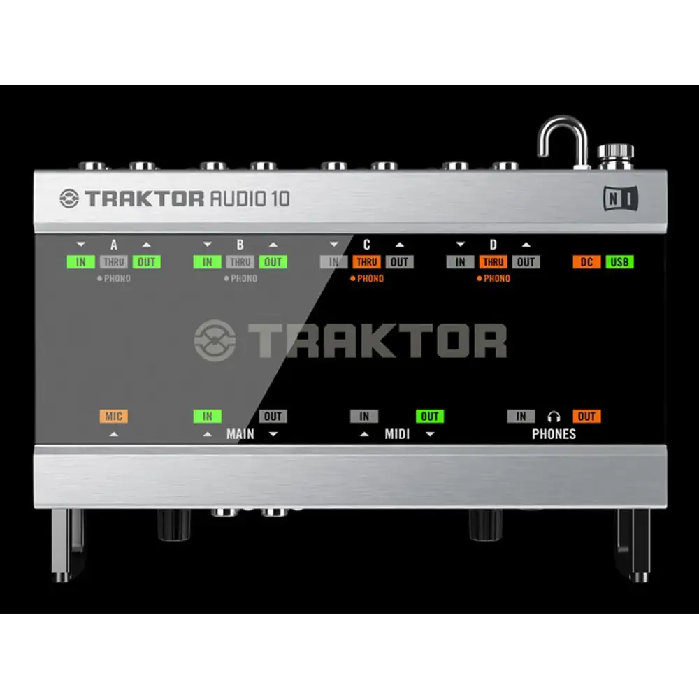 DJ機材 TRAKTOR SCRATCH A10 TRAKTOR SCRATCH A10 Schede audio - Vendita online