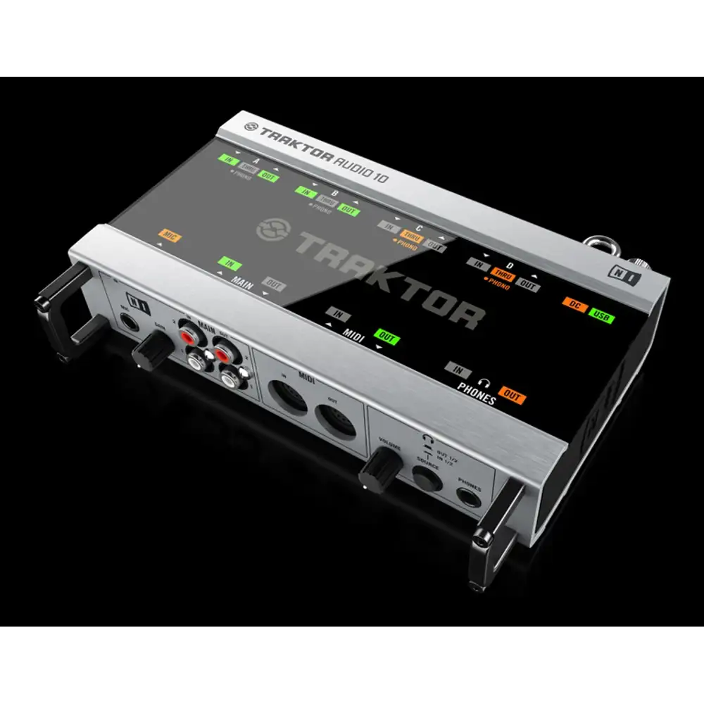 DJ機材 TRAKTOR SCRATCH A10 TRAKTOR SCRATCH A10 Schede audio - Vendita online