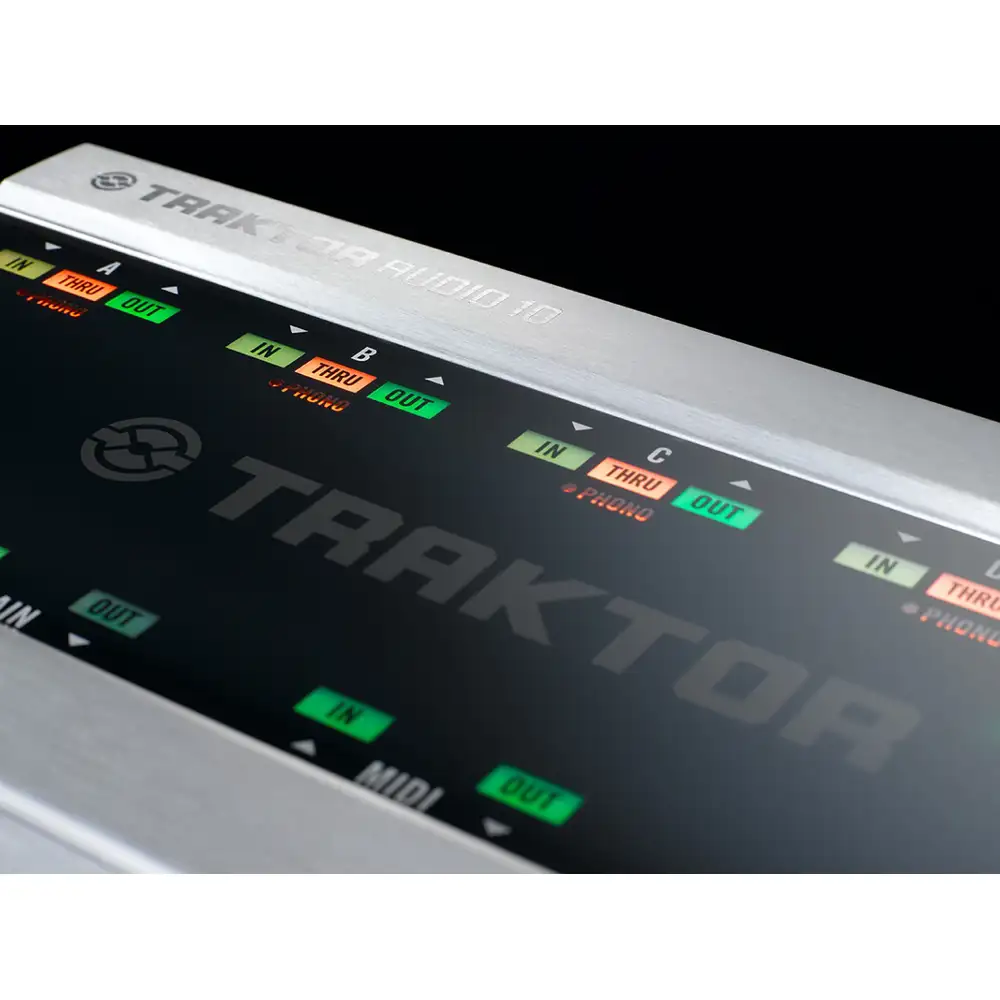 DJ機材 TRAKTOR SCRATCH A10 TRAKTOR SCRATCH A10 Schede audio - Vendita online
