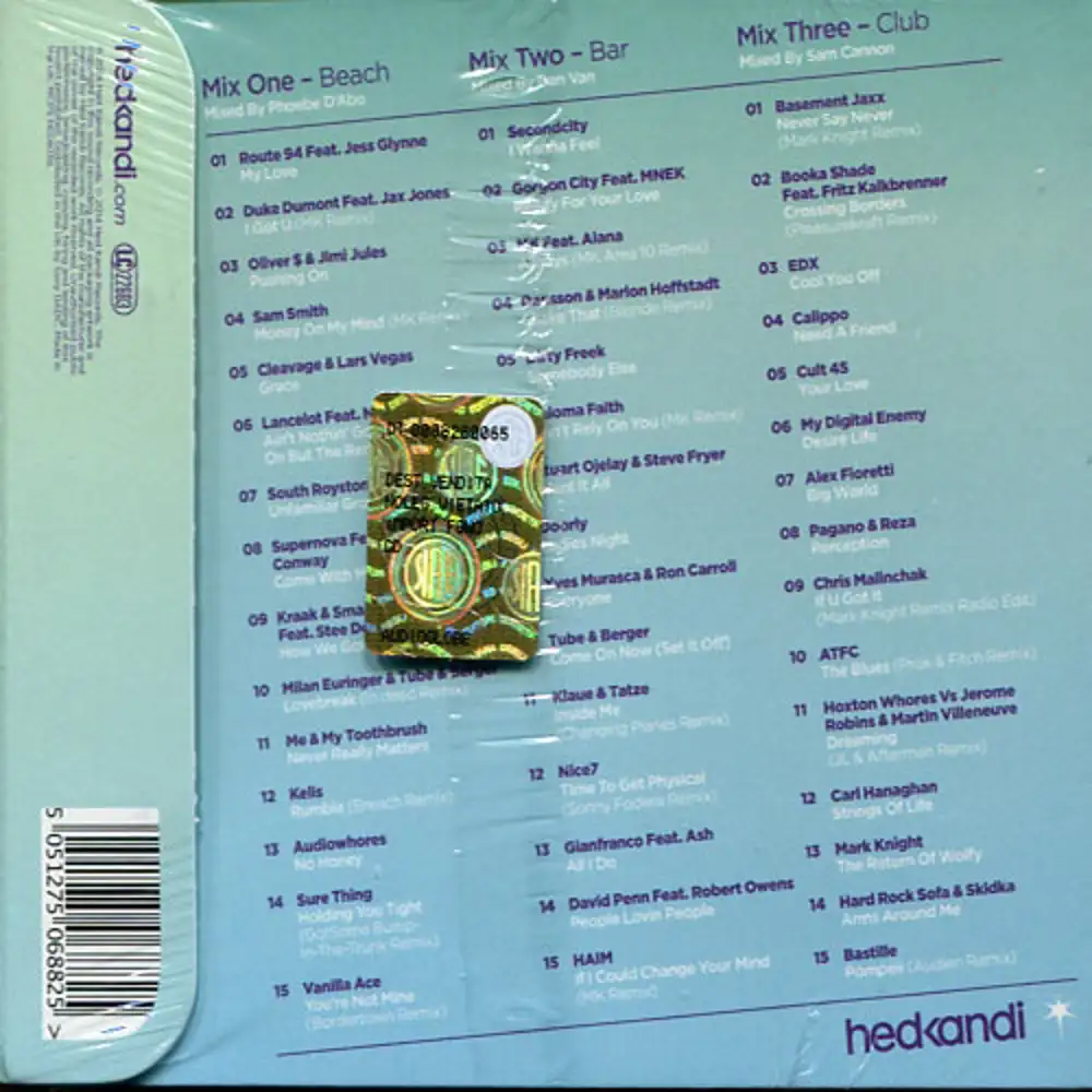 v.a. - hed kandi - ibiza 2014 CD - Vendita online Attrezzatura per